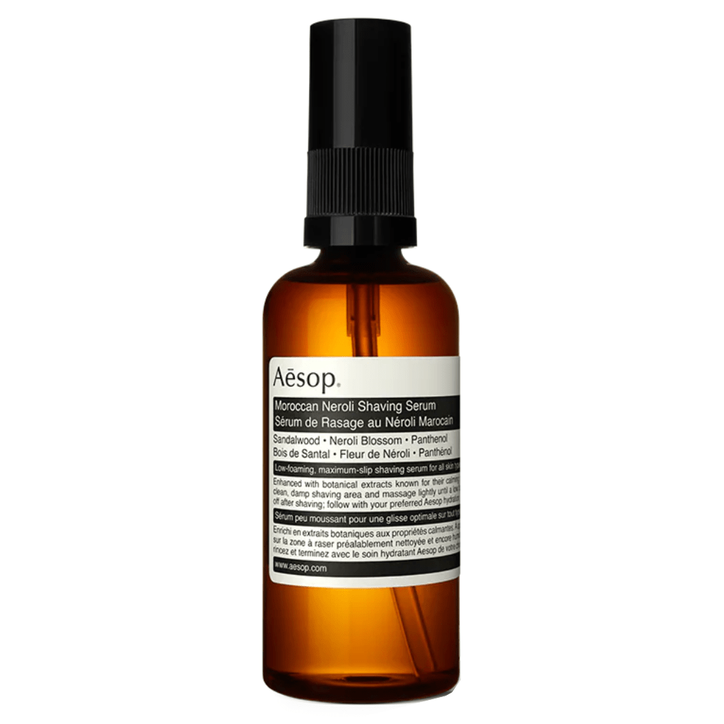 Aesop Moroccan Neroli Shaving Serum - .Luxury shaving serum