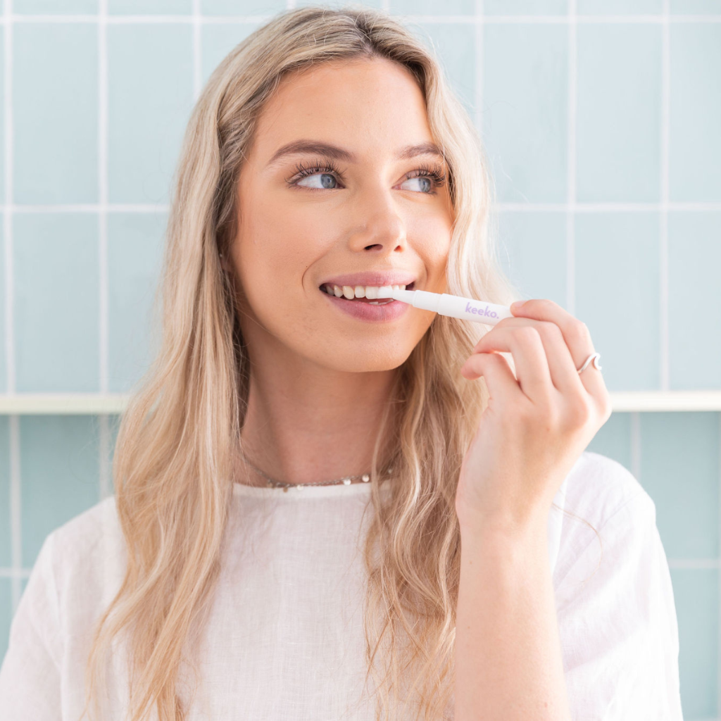 Keeko Botanical Teeth Whitening Pen Adore Beauty