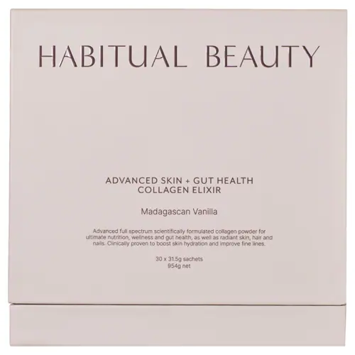 Habitual Beauty Advanced Skin + Gut Health Collagen Elixir - Madagascan Vanilla