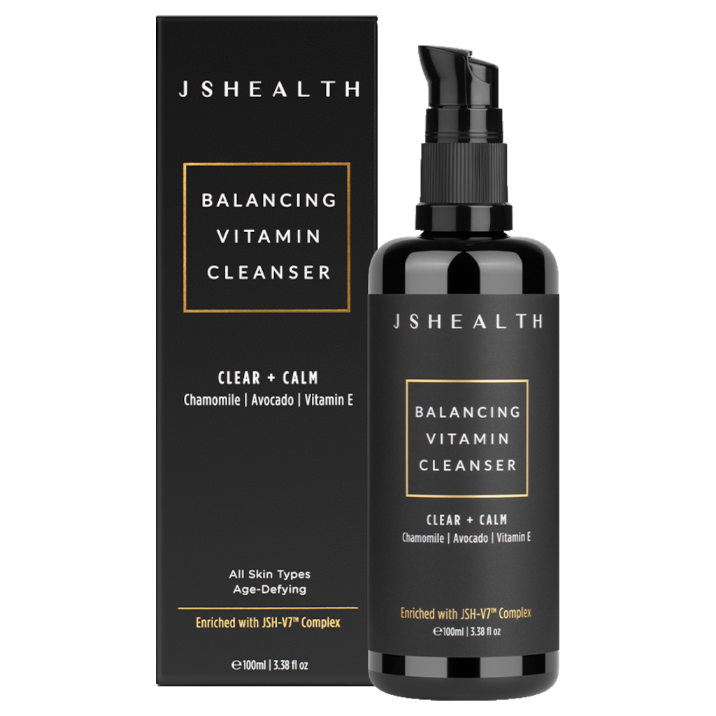 JSHEALTH Balancing Vitamin Cleanser 100ml
