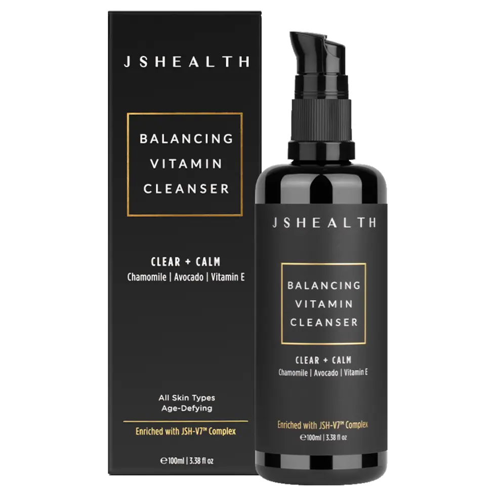 JSHEALTH Balancing Vitamin Cleanser 100ml 
