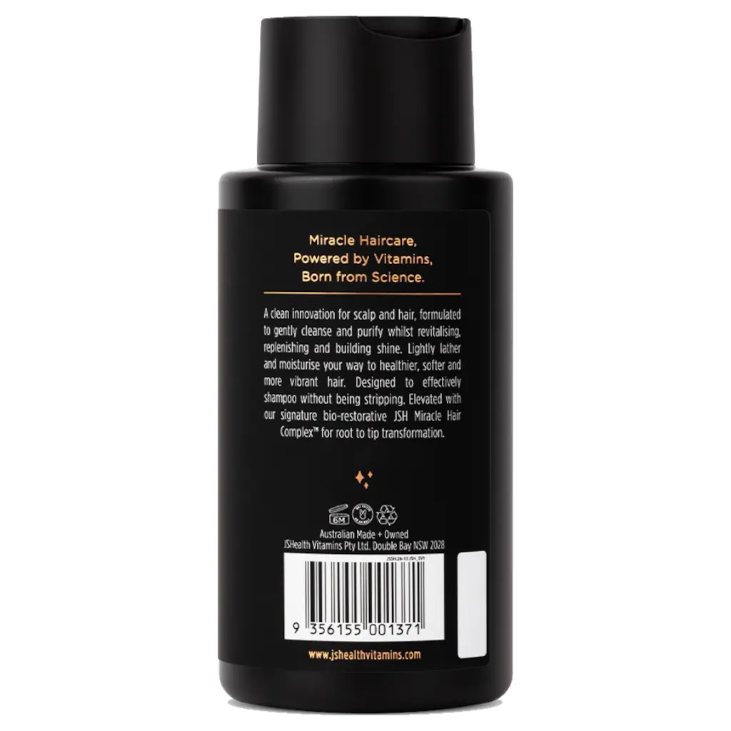 JSHealth Purifying Vitamin Shampoo 350ml