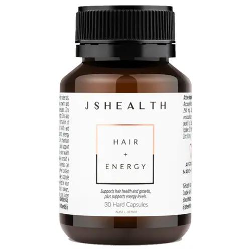 JSHEALTH Hair + Energy - 30 Tablets