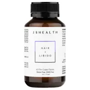 JSHEALTH Hair + Libido - 60 Tablets by JSHealth