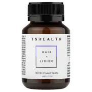 JSHEALTH Hair + Libido - 30 Tablets by JSHealth