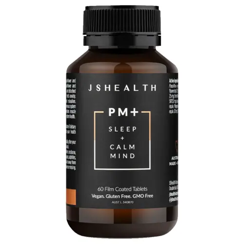 JSHEALTH PM+ Sleep Formula - 60 Tablets