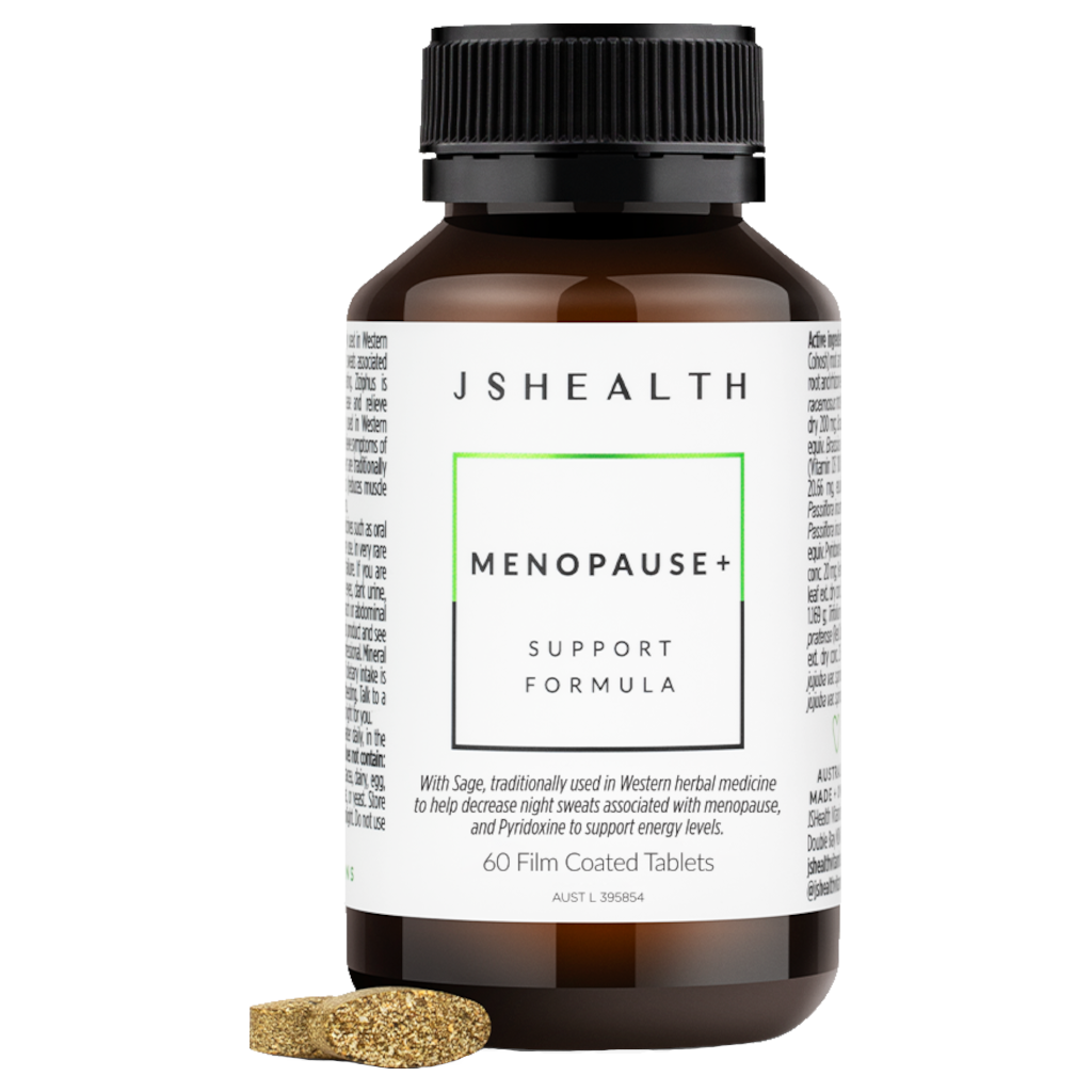 JSHEALTH Menopause + 60 Tablets AU Adore Beauty