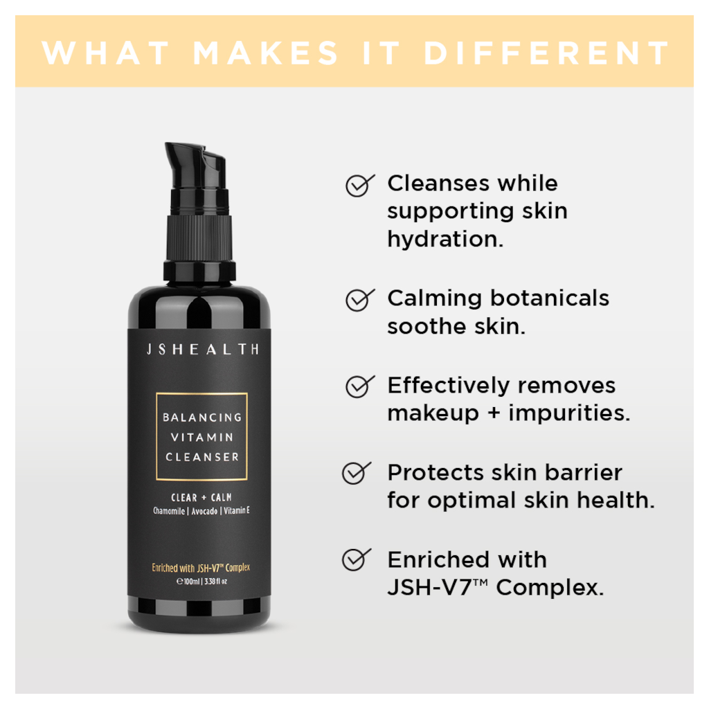 JSHEALTH Balancing Vitamin Cleanser 100ml 