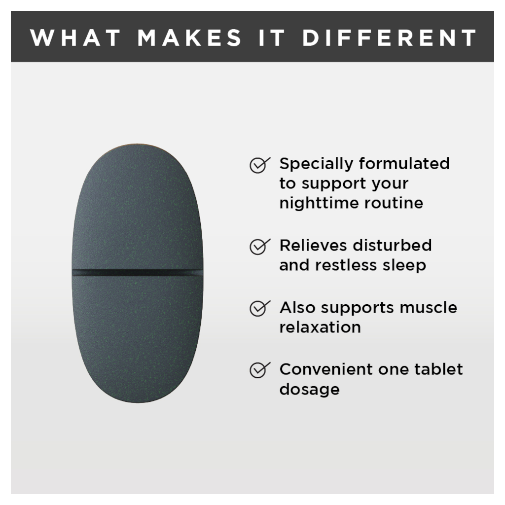 JSHealth Deep Sleep+ Formula 60 Tablets