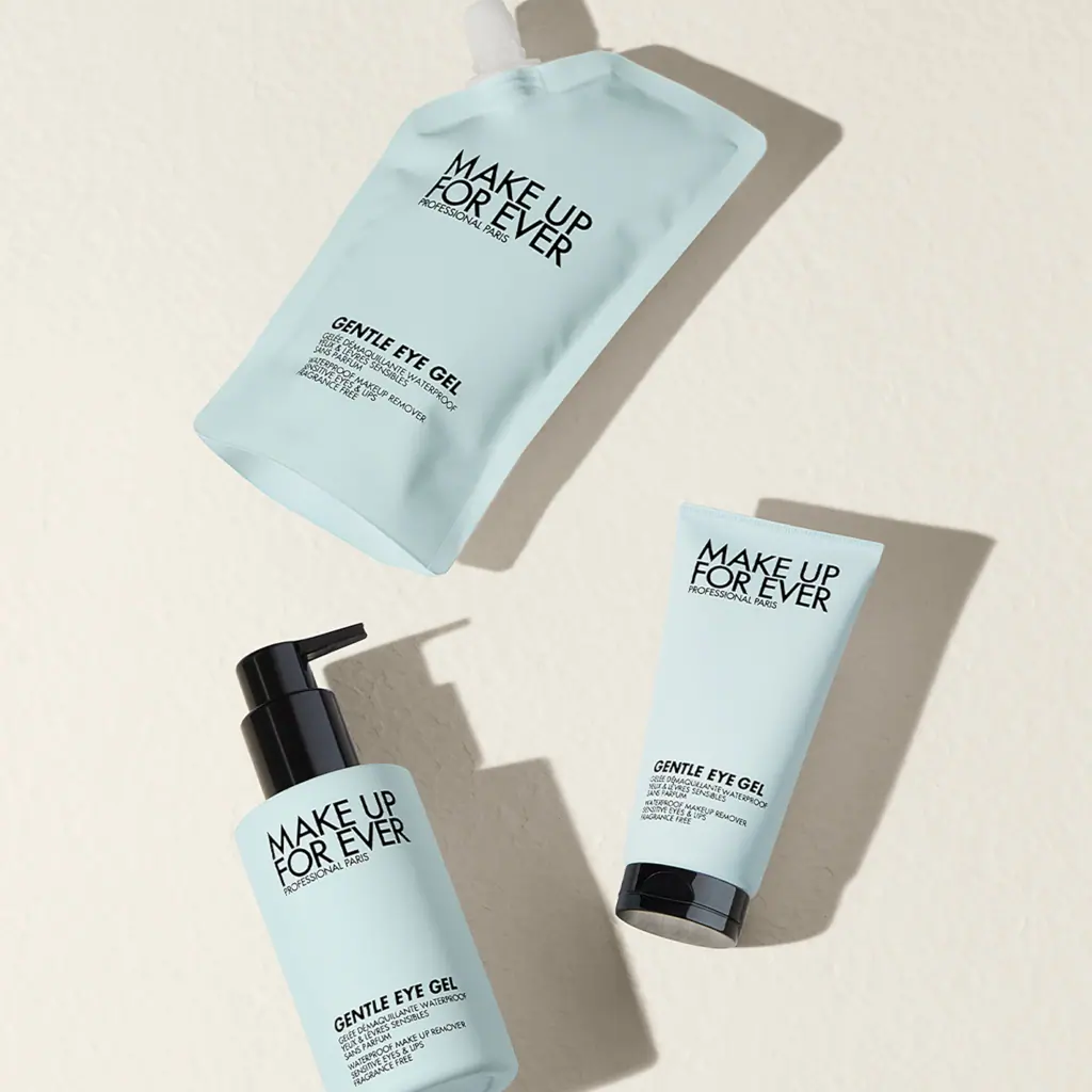 MAKE UP FOR EVER Gentle Eye Clean Removers 125ml
