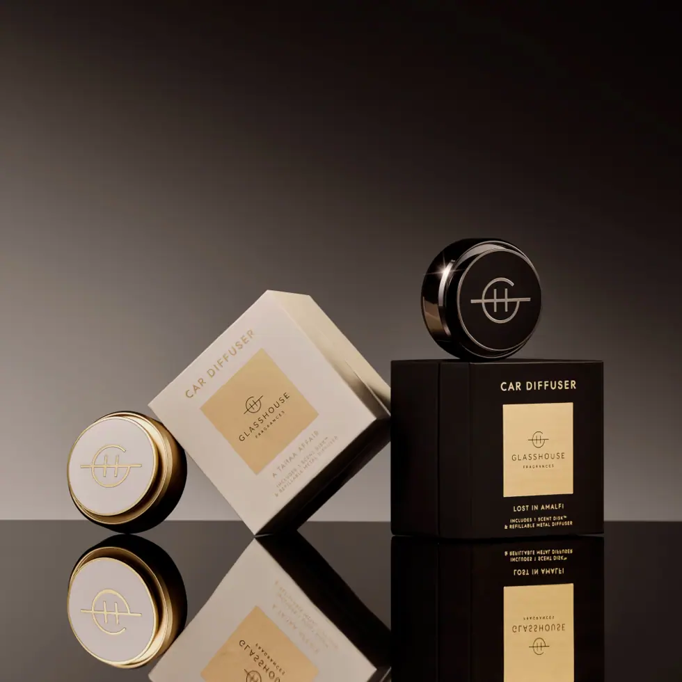Glasshouse Fragrances LOST IN AMALFI CAR DIFFUSER