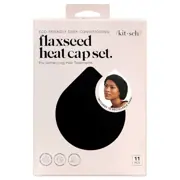 Kitsch Eco-Friendly Deep-Conditioning Flaxseed Heat Cap by Kitsch