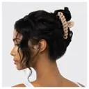 Kitsch Eco-friendly Chain Claw Clip 3pc Set - Neutrals
