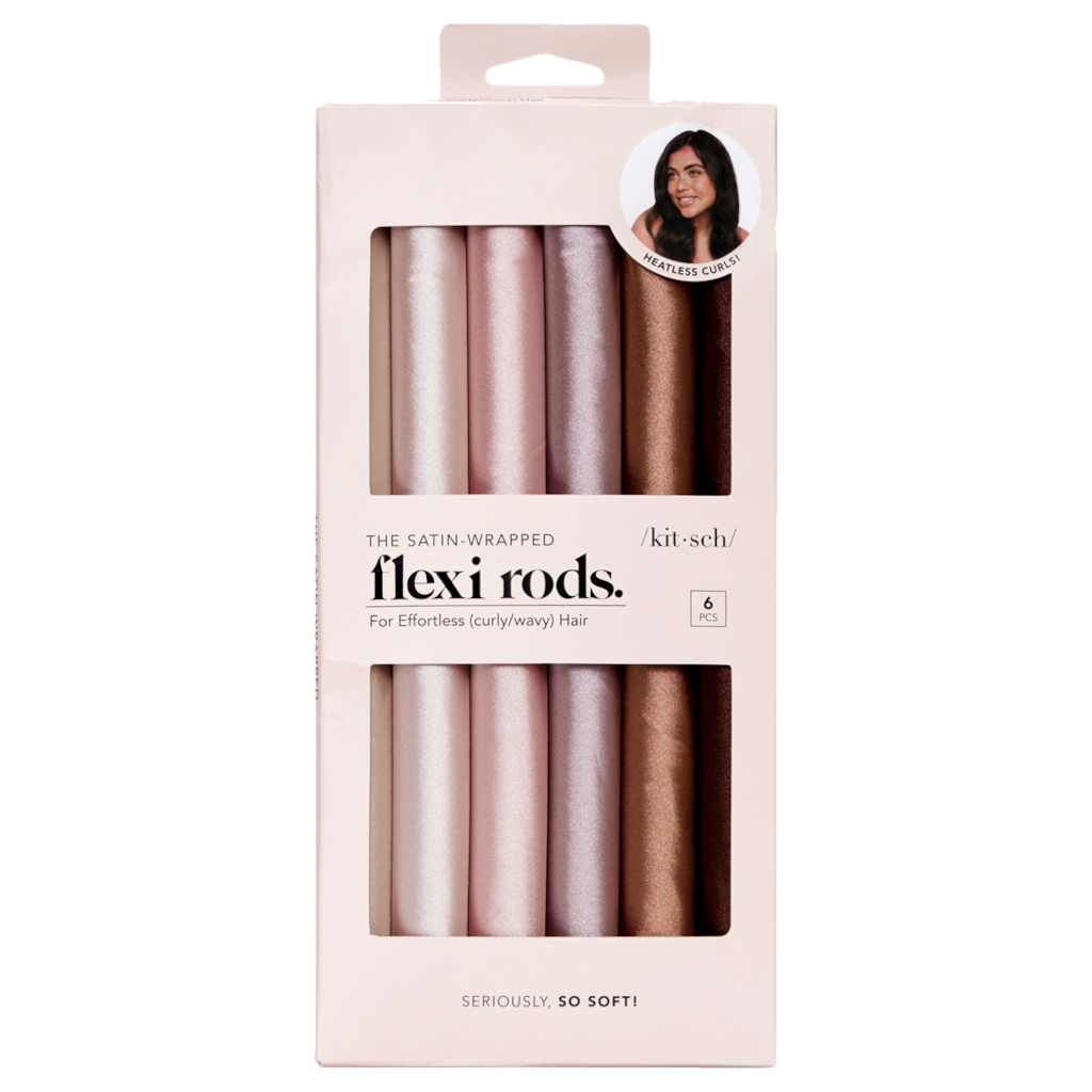 kitsch satin flexi rods