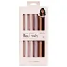 Kitsch Satin Wrapped Flexi Rods- 6pc Set 