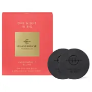 Glasshouse Fragrances ONE NIGHT IN RIO CAR DIFFUSER REFILLS by Glasshouse Fragrances