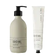 Larry King Social Life Shampoo Bundle by Larry King