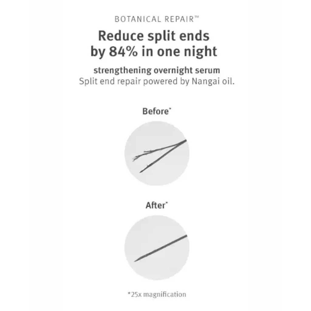 AVEDA botanical repair strengthening overnight serum 100ml