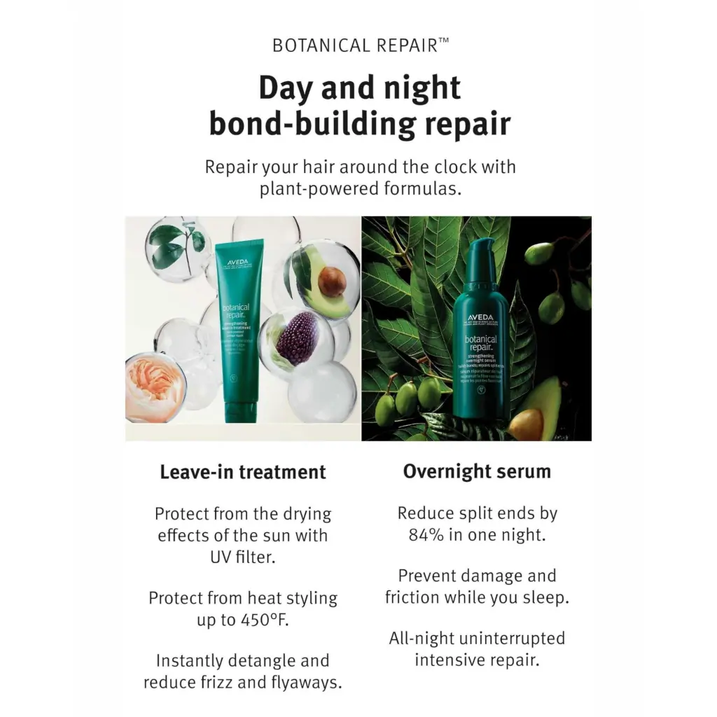 AVEDA botanical repair strengthening overnight serum 100ml