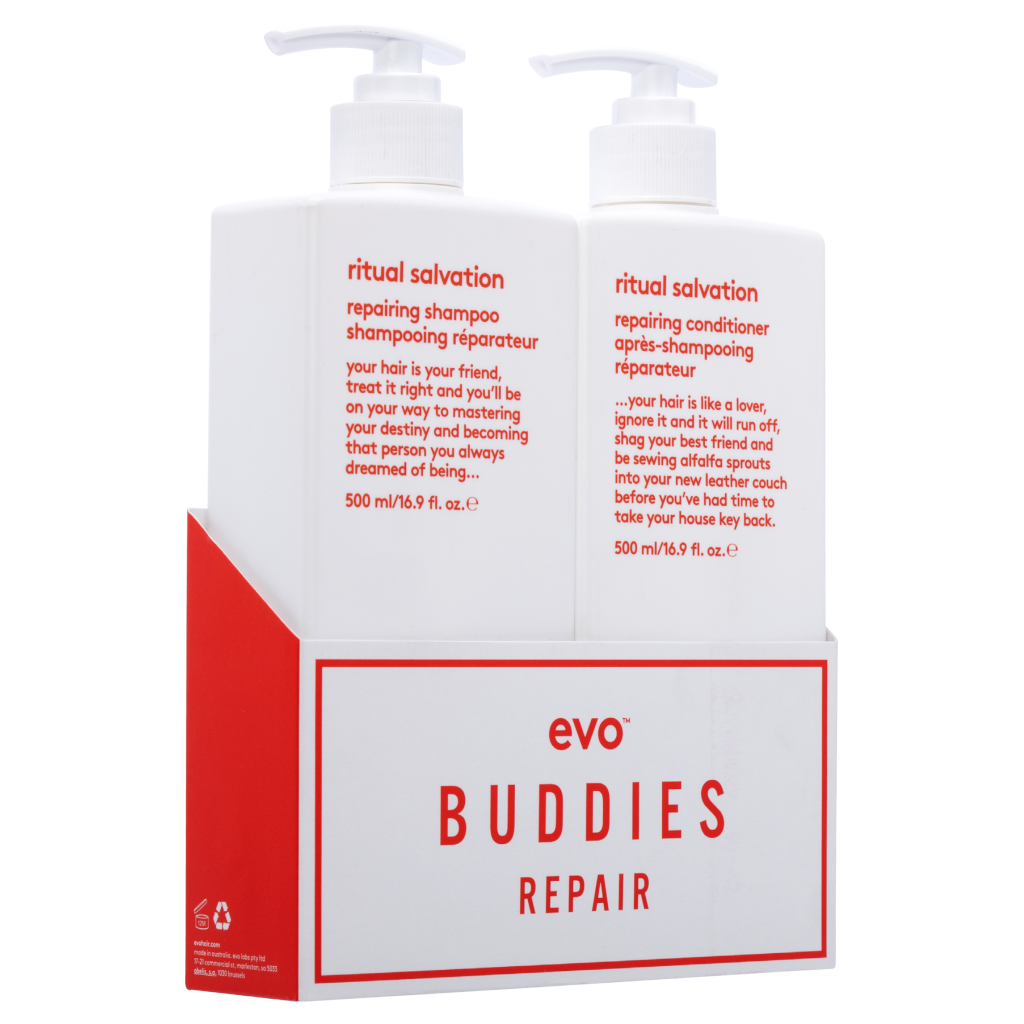 evo Love Is In The Hair Buddies Duo 500ml
