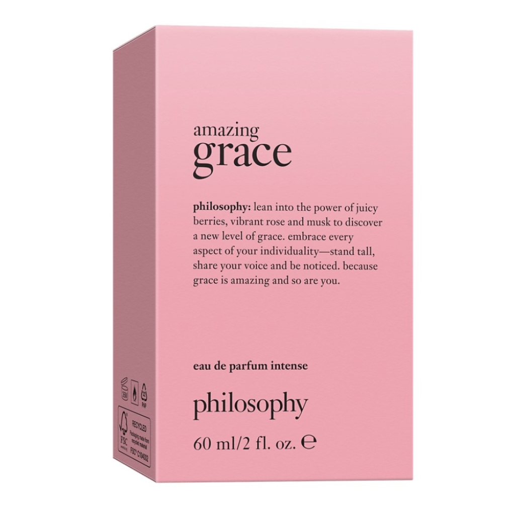 philosophy Amazing Grace Eau de Parfum Intense 60 ml Adore Beauty