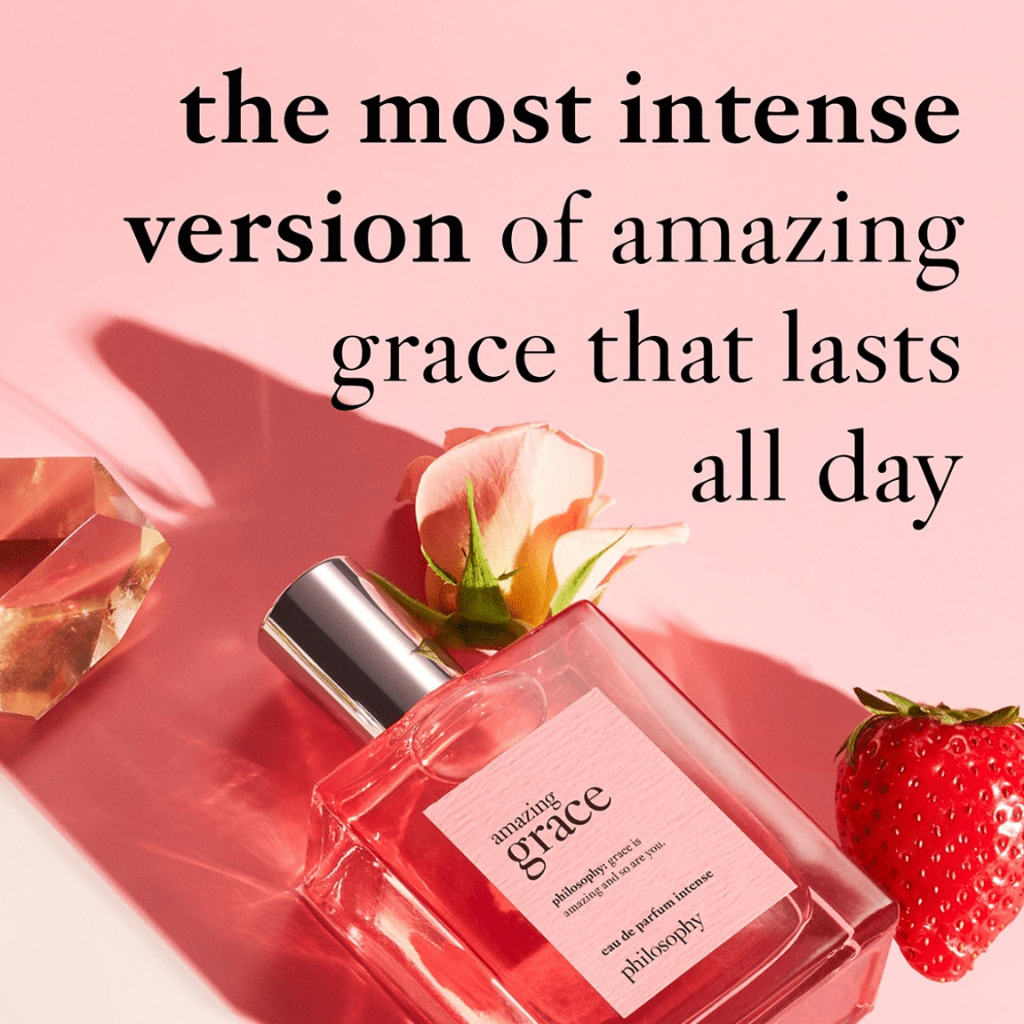 Philosophy amazing grace discount eau de parfum