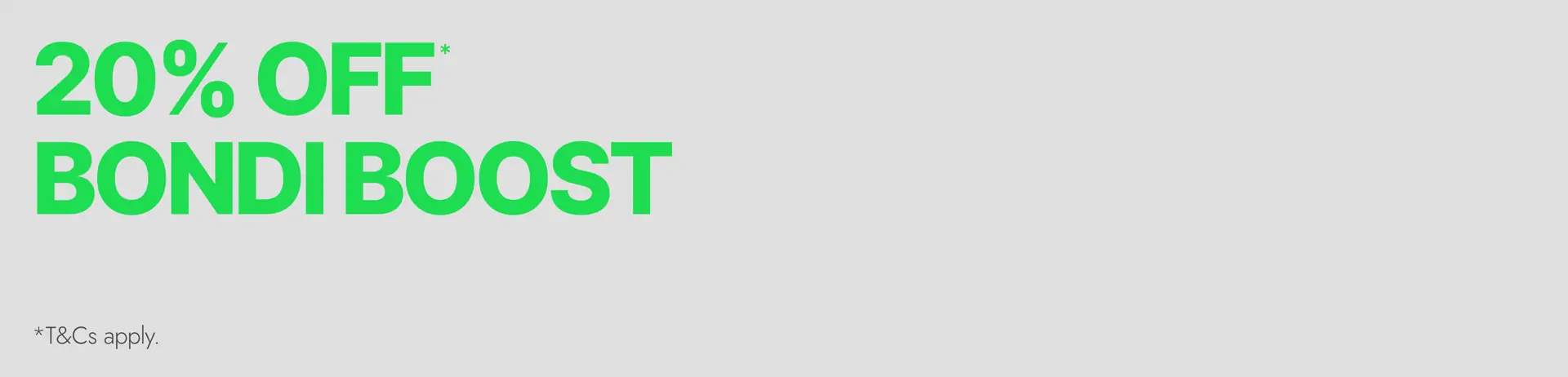 category banner
