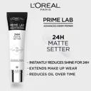 L'Oréal Paris Prime Lab 24H Matte Setter Primer