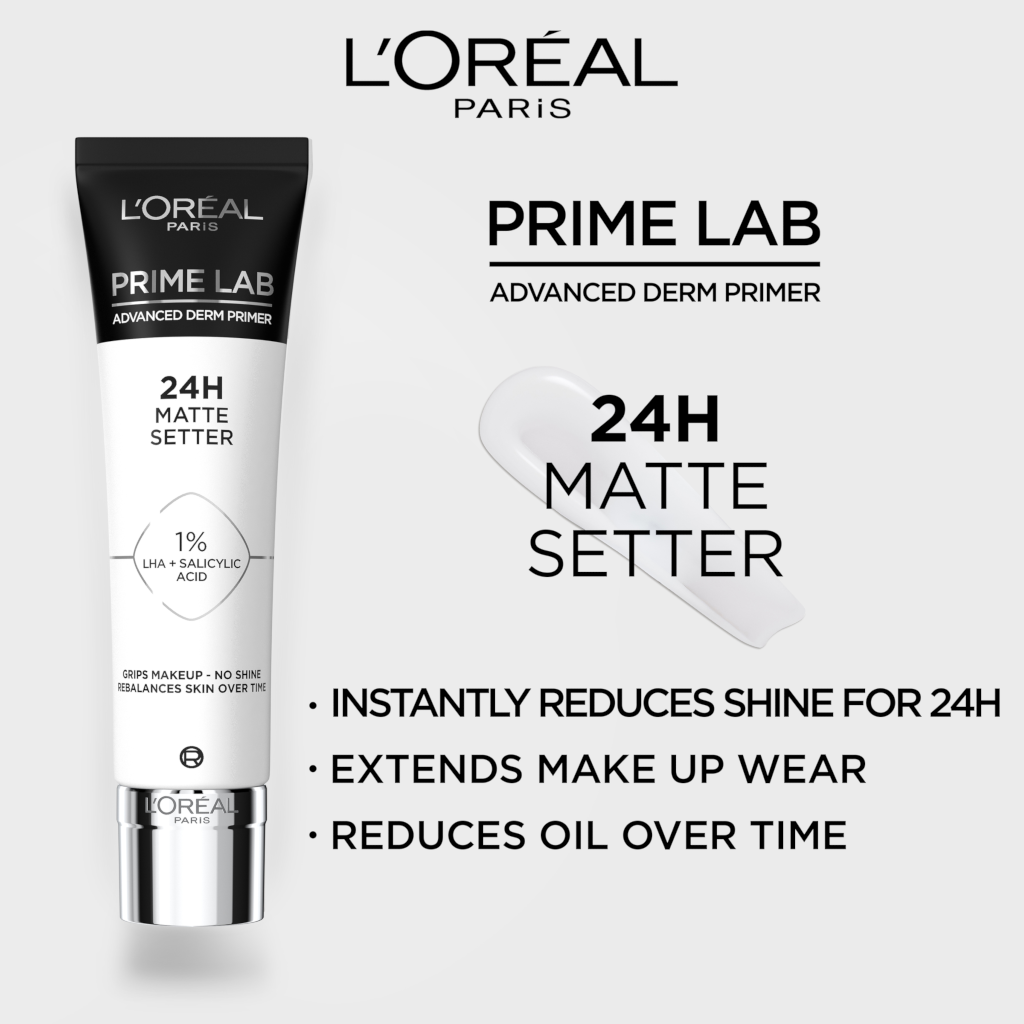 L'Oréal Paris Prime Lab 24H Matte Setter Primer
