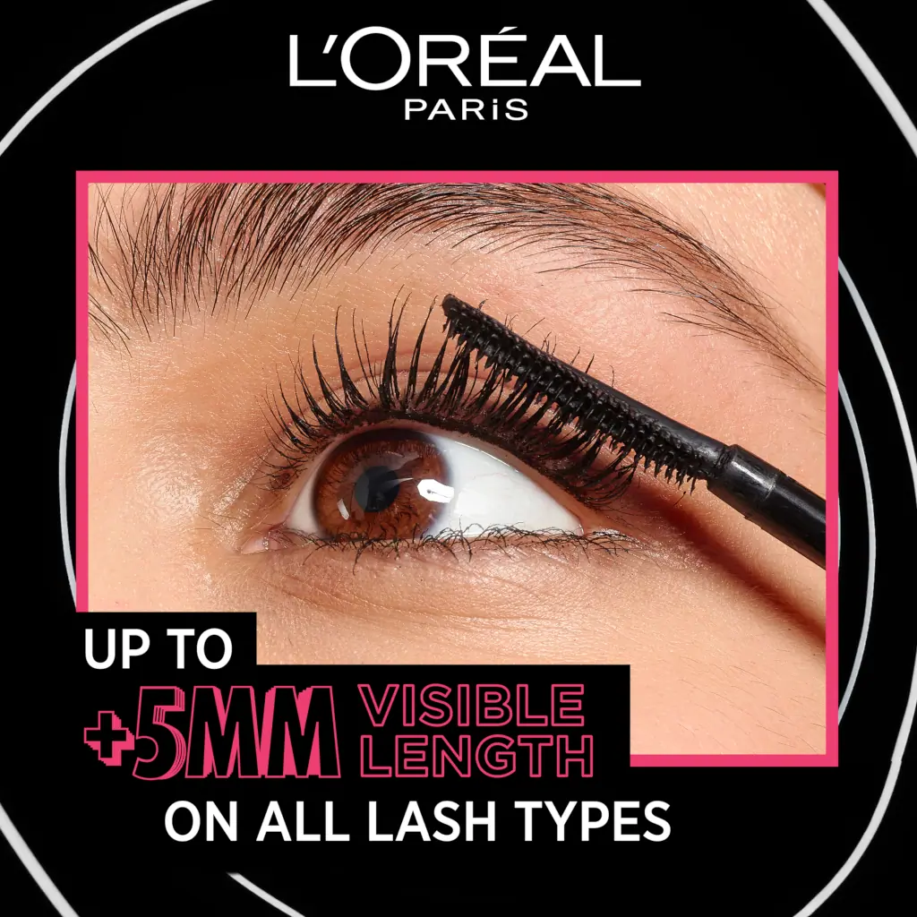 L'Oréal Paris Telescopic Lift Mascara Black