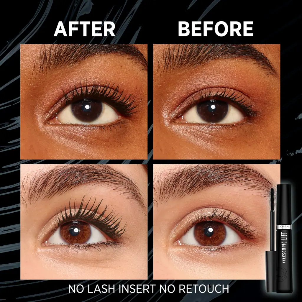 L'Oréal Paris Telescopic Lift Mascara Black