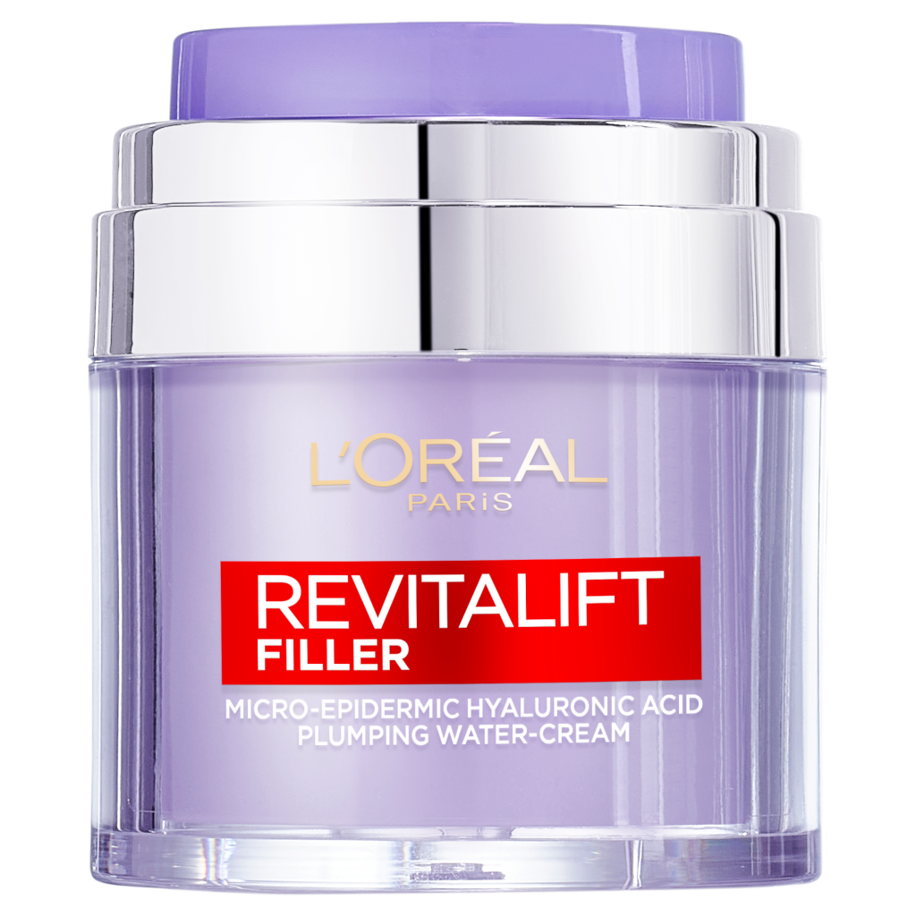 L'Oreal Paris Revitalift Filler Micro-Epidermic Hyaluronic Acid Plumping Water Cream 50ml