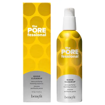 Benefit The POREfessional Good Cleanup Foaming Cleanser