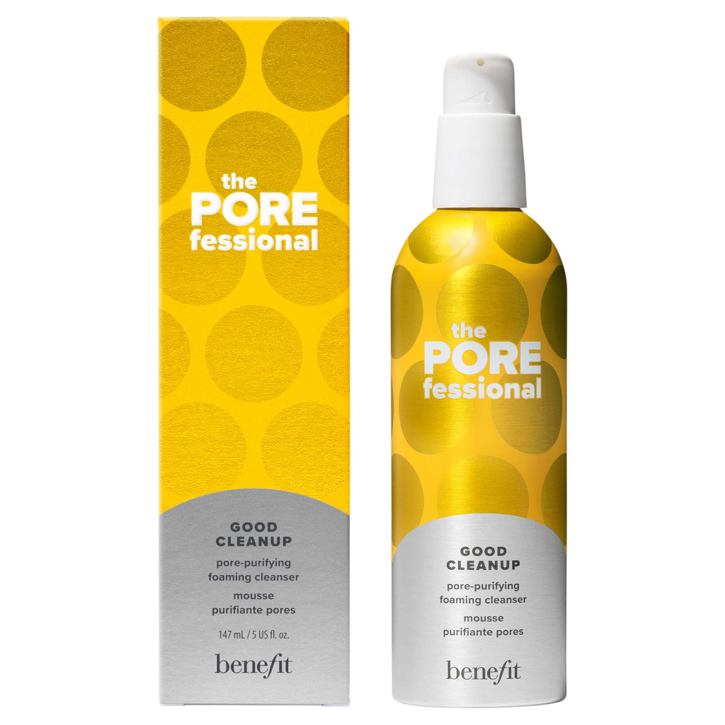 Benefit The POREfessional Good Cleanup Foaming Cleanser