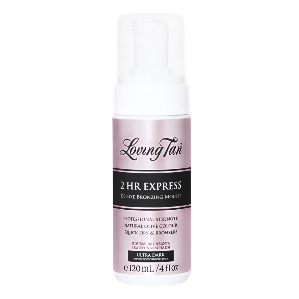 Loving Tan 2hr Express Mousse Ultra Dark 120ml