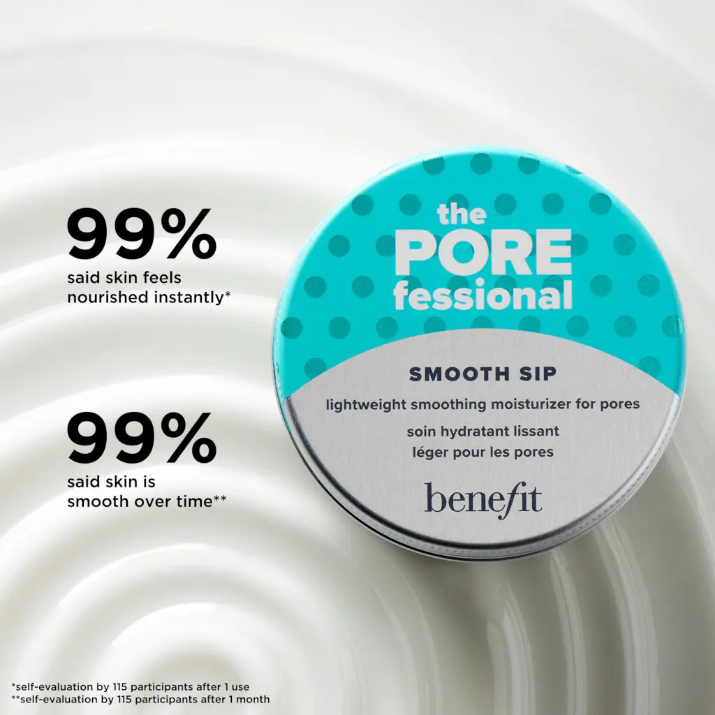 Benefit The POREfessional Smooth Sip Moisturizer