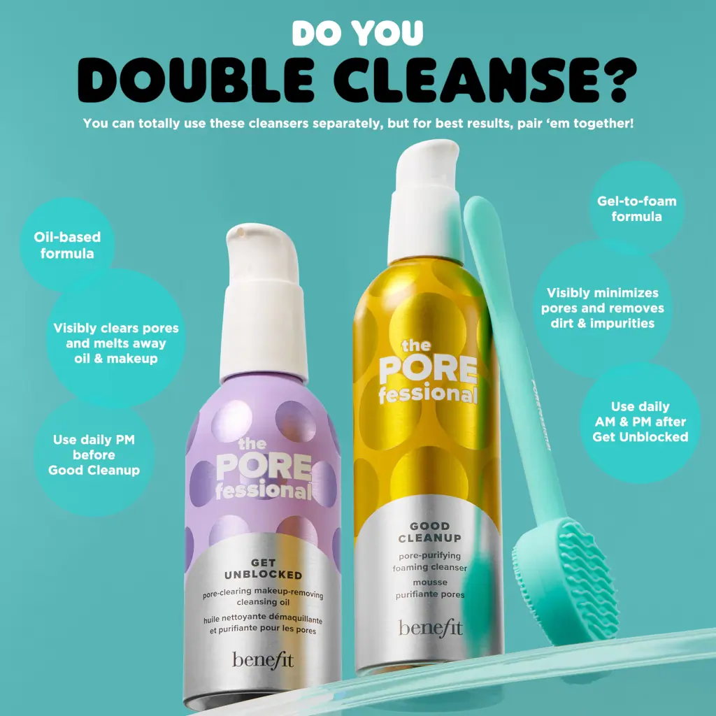 Benefit The POREfessional Get Unblocked Cleansing Oil