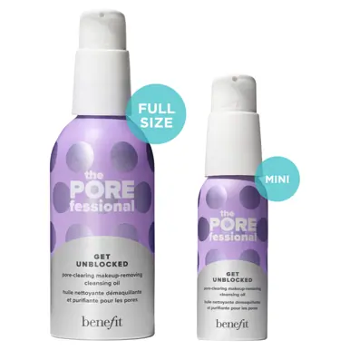 Benefit The POREfessional Get Unblocked Cleansing Oil
