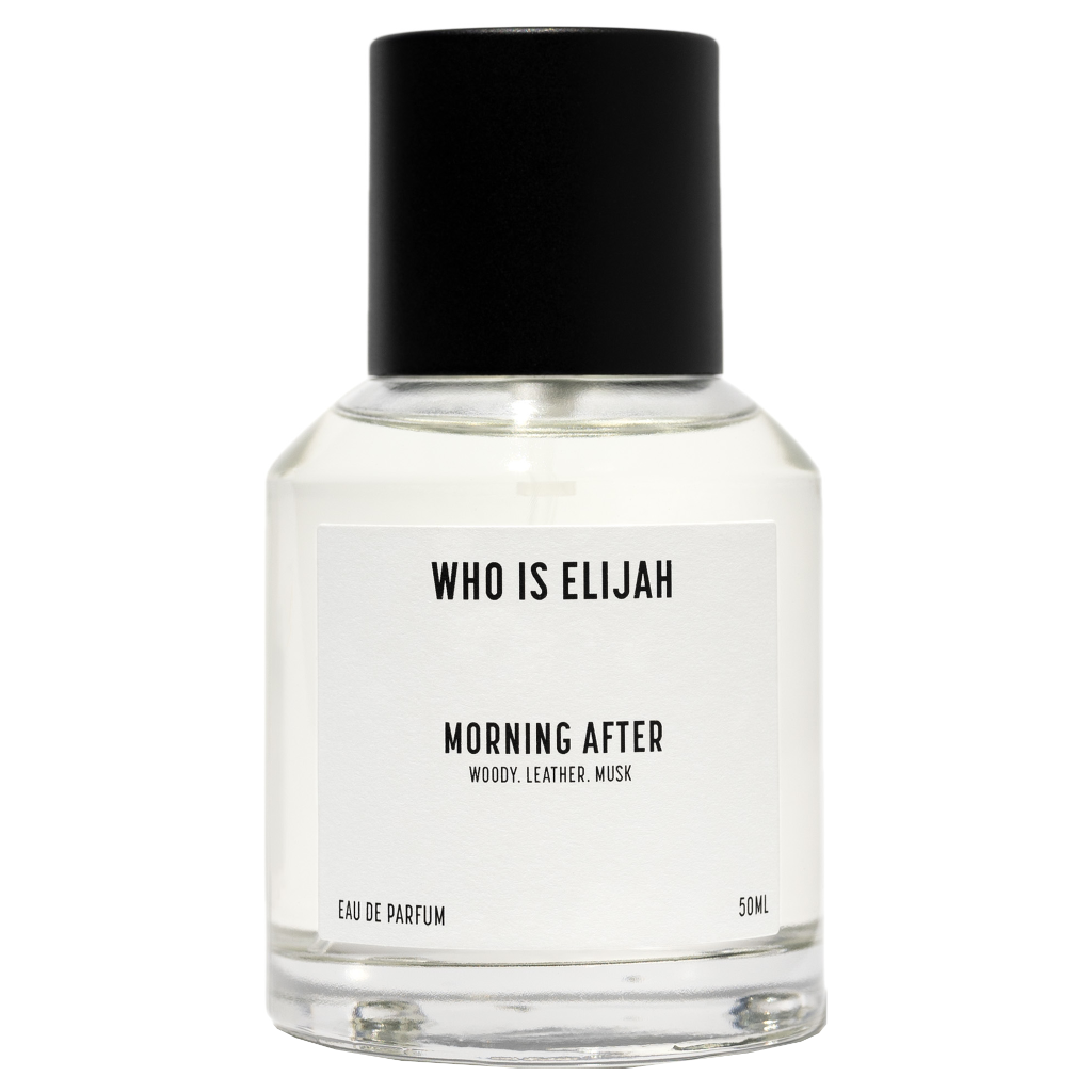 who is elijah MORNING AFTER EDP 50mL
