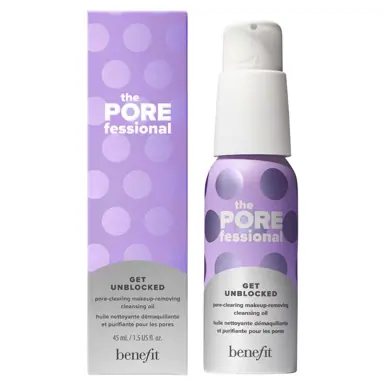 Benefit The POREfessional Get Unblocked Cleansing Oil Mini