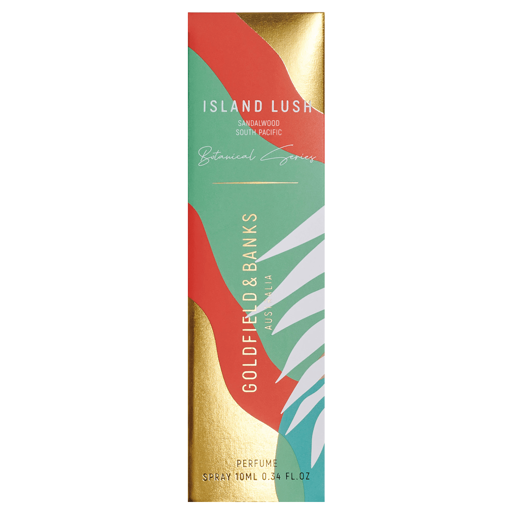 Goldfield and Banks ISLAND LUSH Perfume Concentrate 10ml AU Adore Beauty
