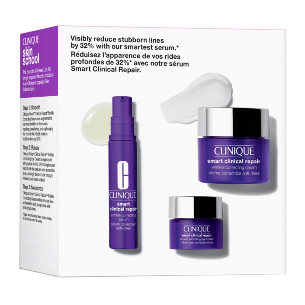 Clinique Skin School Supplies: Smooth & Renew Lab