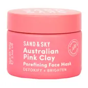 Sand&Sky Australian Pink Clay Porefining Face Mask by Sand&Sky