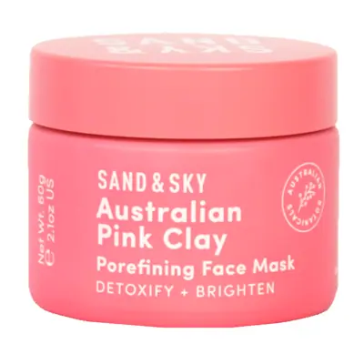 Sand&Sky Australian Pink Clay Porefining Face Mask