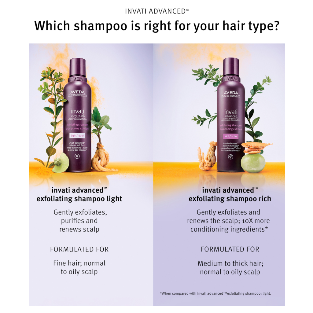 AVEDA invati advanced シャンプー・コンディショナーセット