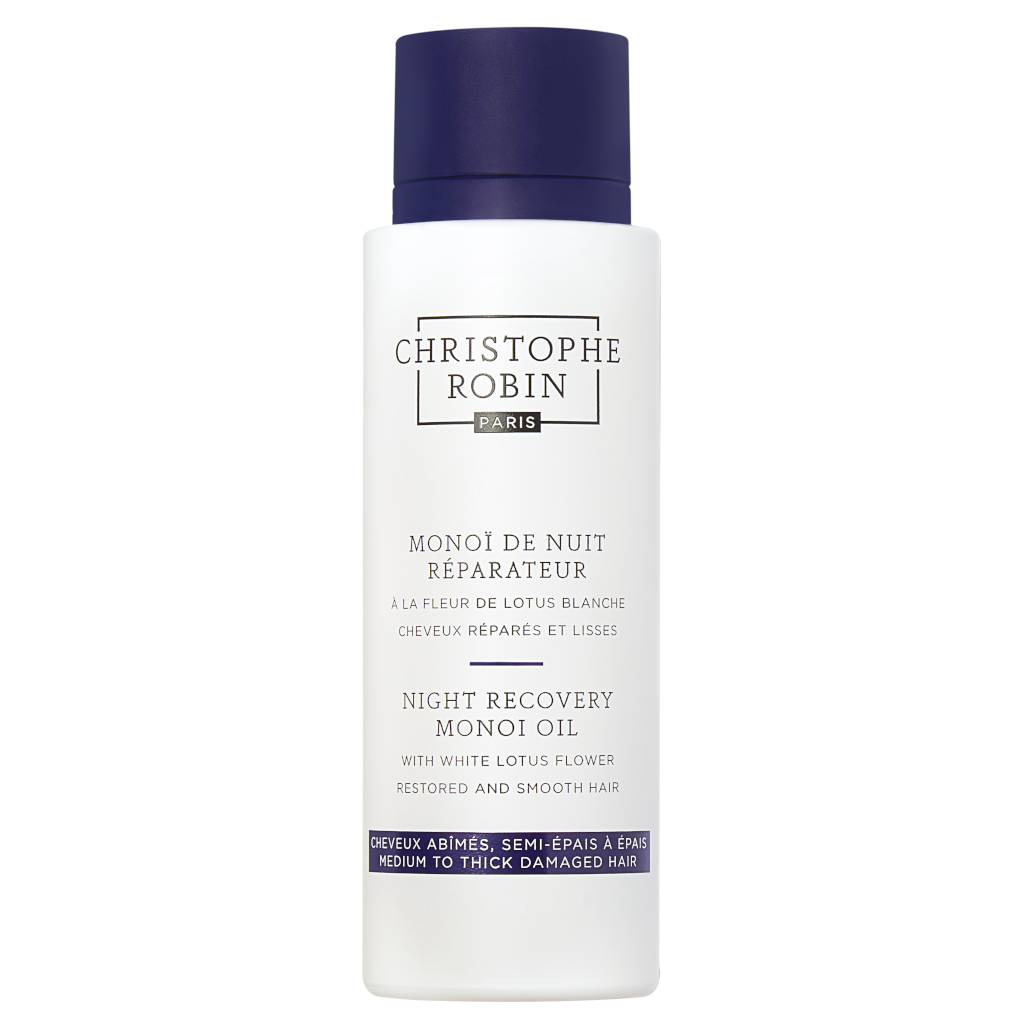 Christophe Robin Night Recovery Monoi Oil with White Lotus Flower 92gm