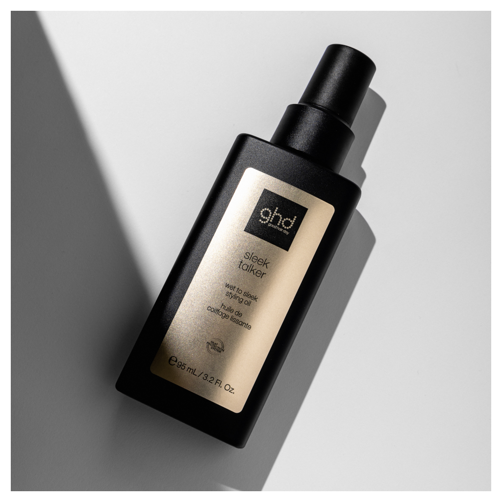 GHD Sleek Talker Wet To Sleek Hair Oil With Heat Protection 95mL