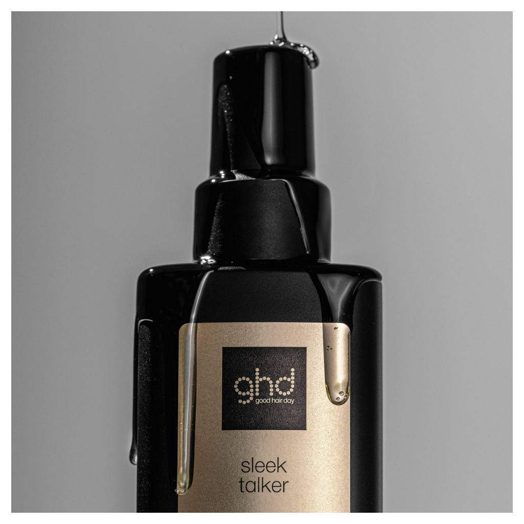 GHD Sleek Talker Wet To Sleek Hair Oil With Heat Protection 95mL