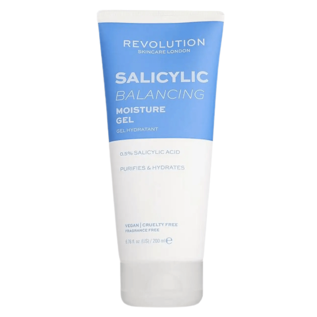 Revolution Skincare Salicylic Moisture Gel Revolution Body Cream