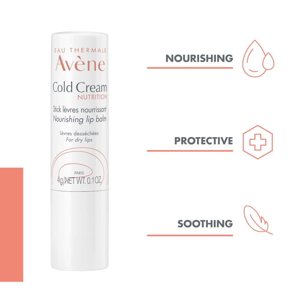 Avène Lip Balm With Cold Cream 4g